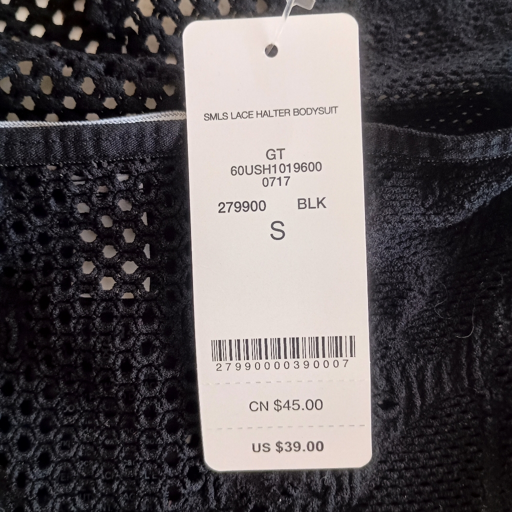 NWT Bebe Halter Bodysuit - Picture 4 of 5